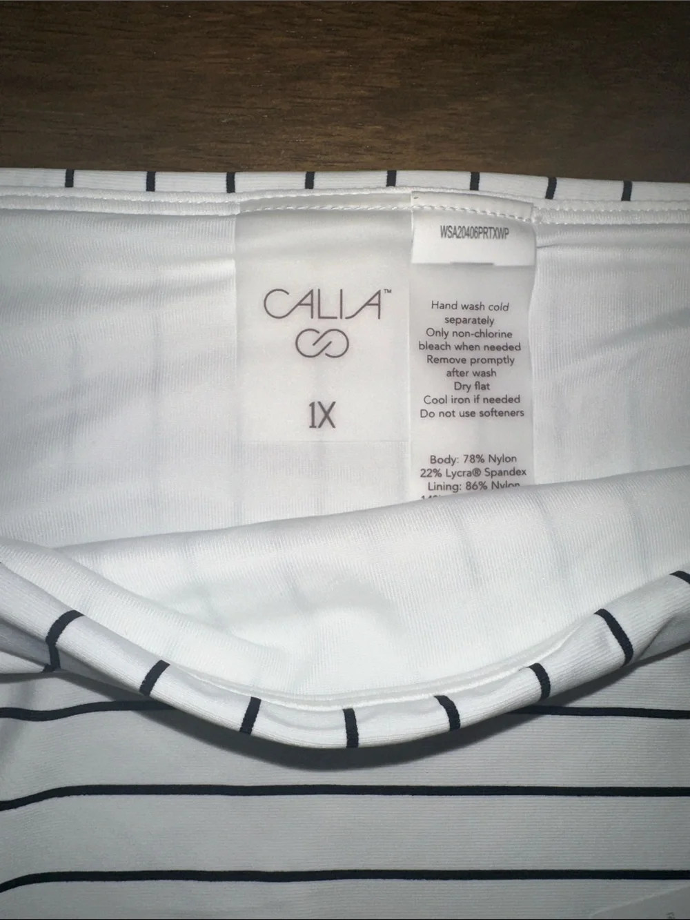CALIA Swim Bottoms Lot of 3 Women's Size 1X NWT Bikini Briefs BUN1 - Picture 4 of 7